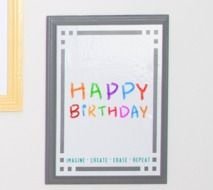 Kids Playroom Dry Erase Gallery Frame Make It Now With The Cricut