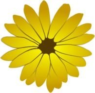 Flower Dandelion At Clkercom Vector Online