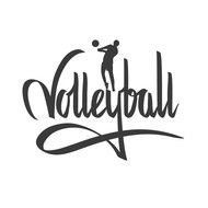 Volleyball as a picture for clipart
