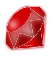 red gem