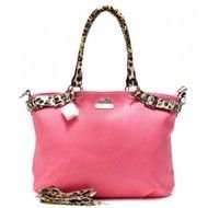 Coach Madison Pebble Leather Lindsey Satchel Purse Bag Pink Cheap