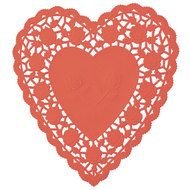 Printable Heart Shapes drawing