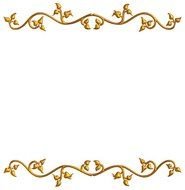 Free Stock Photos Rgbstock Images Golden Vine Border 4