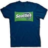 Seattle Skittles Seahawks T Shirt Marshawn Lynch Gets Beast Mode Candy