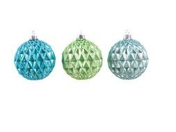 tree blue ornament ball drawing