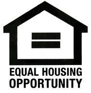 equal housing opportunity Logo drawing