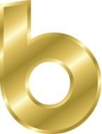 Name Alphabet Letter B Small 3895 Largepng Resolution 600 X