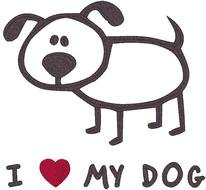 Cartdog 1a Or 1b Not Spoiled 2 Heart My Dog 3