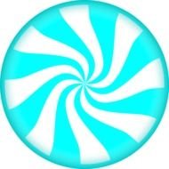 Peppermint Candy Vector