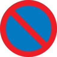 road sign for clipart