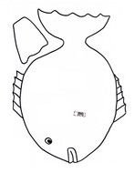 Tropical Fish, outline