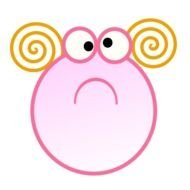 Miss Potato Head as a graphic illustration