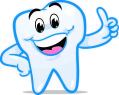 funny healthy tooth as a picture for clipart