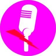 Icon Wireless Microphone Vector