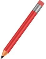 Red Pencil drawing
