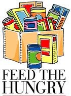 feed the hungry for clipart