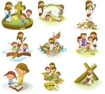 Communion Vectores drawing