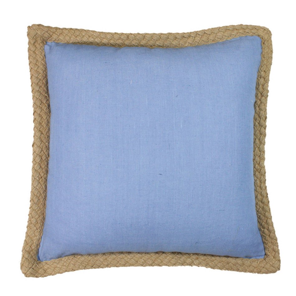 Blue Cushion as picture for clipart