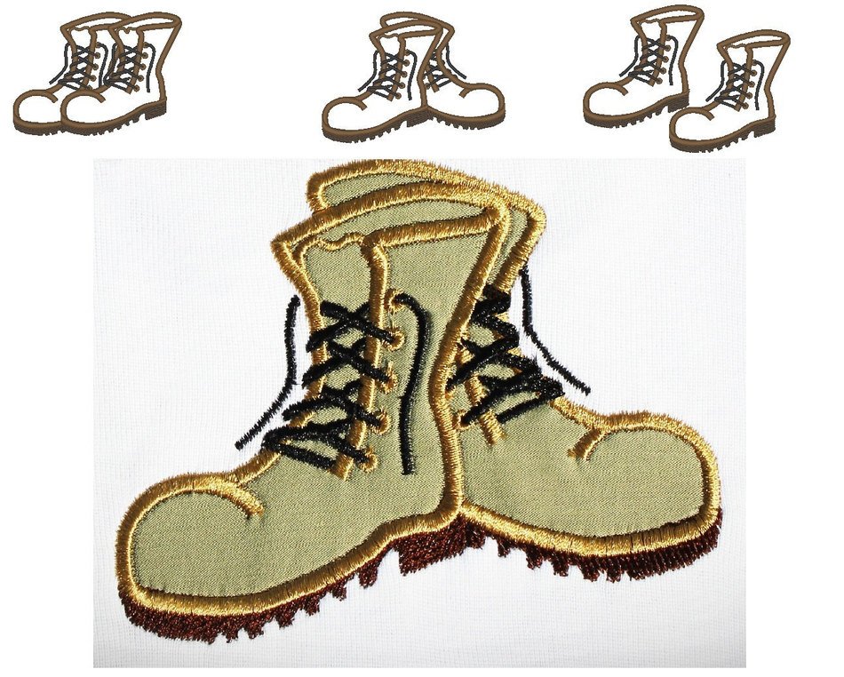 Boots as a picture for clipart