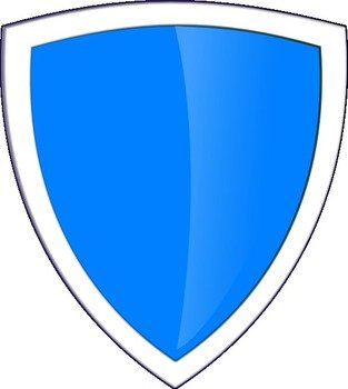 Blue Shield At Clkercom Vector Online Royalty
