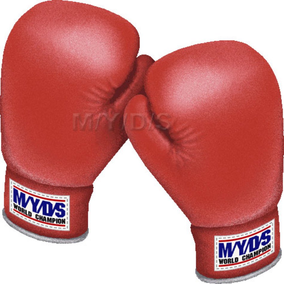 Boxing Gloves Red Picture Large