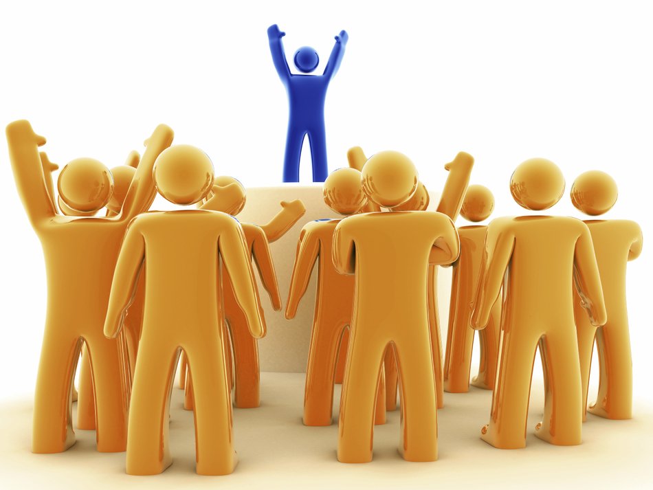 Customer Meeting as picture for clipart