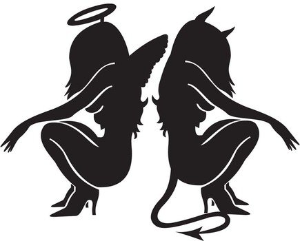 black Angel drawing