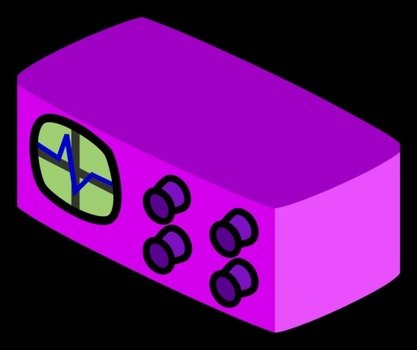 Analyzer Instrument as a drawing