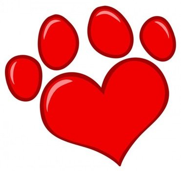 Paw Heart She Scribes