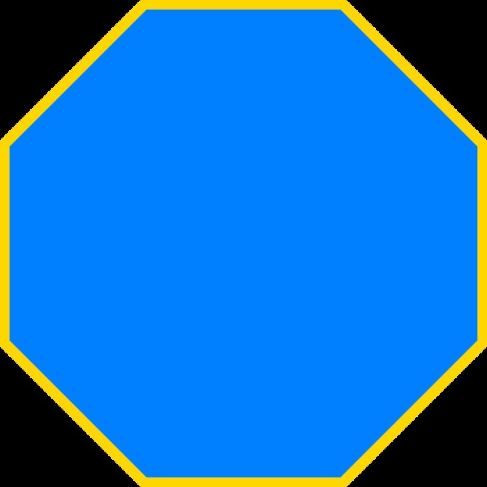 Go Back &gt Gallery For Orange Octagon