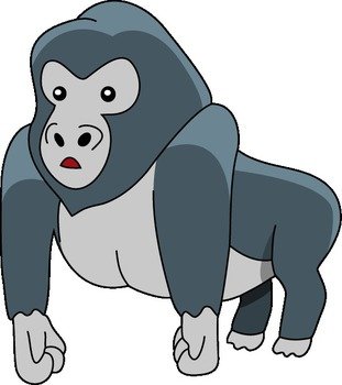 Gorilla 20clipart Panda Free Images