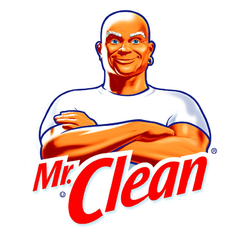 Clipart of the mr clean logo