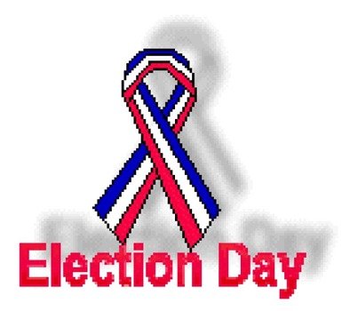 Election Day Free And Titles Of Red White Blue