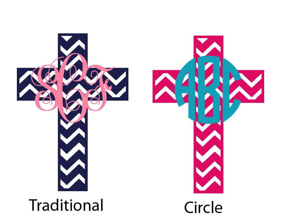 cross traditional and circle drawing