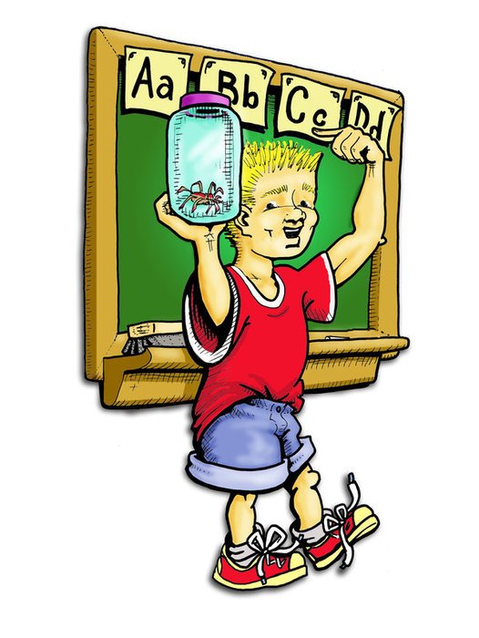 Show And Tell Bug Boy By Sethness On Deviantart