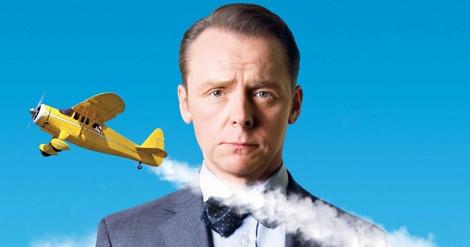 Trailer Starring Simon Pegg