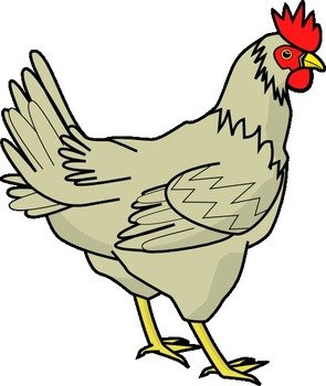 Davidone Chicken At Clkercom Vector Online