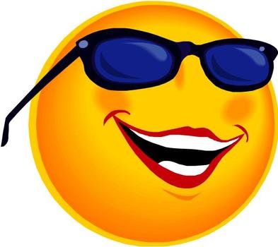 Sun Under An Umbrella Are You Protected From The On A Cloudy Day clipart