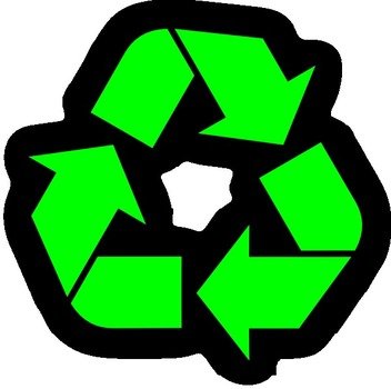 Recycle Symbol At Clkercom Vector Online Royalty