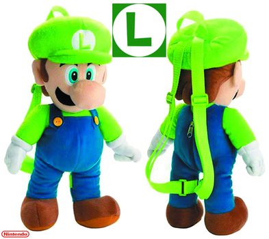 Cm New Mario Mushroom Backpacks For Kids Super Backpack Plush