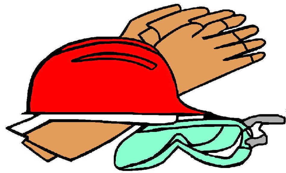 Clip art of the things for construction working