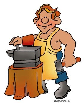 Blacksmith &ndash; Item 1 Vector Magz Free Download