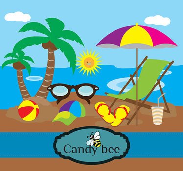 Beach Summer Vacation Travel