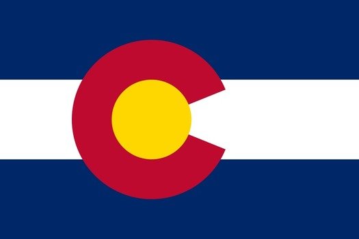 Flag of Colorado SVG