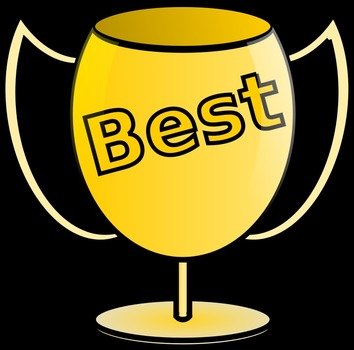 Trophy as a picture for clipart