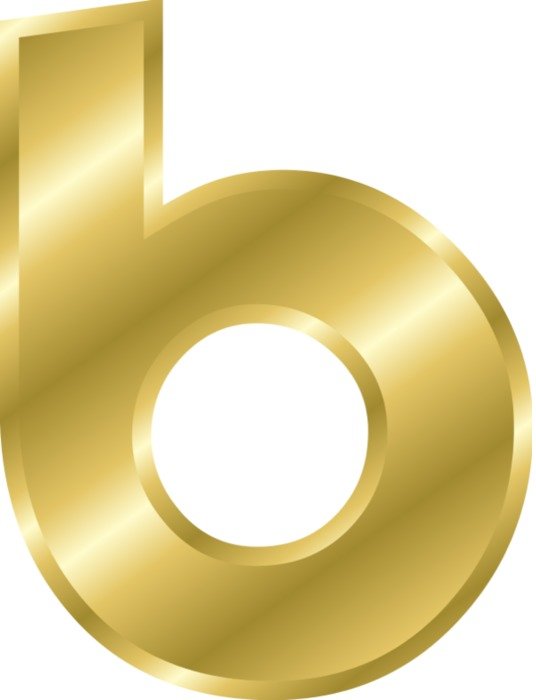 Name Alphabet Letter B Small 3895 Largepng Resolution 600 X