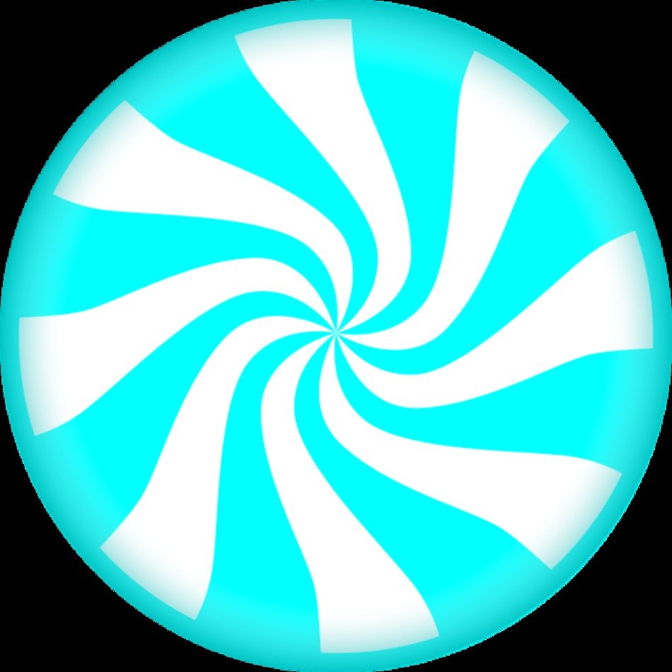 Peppermint Candy Vector