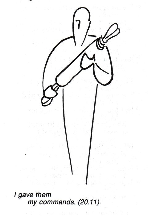 Multicultural MAN drawing