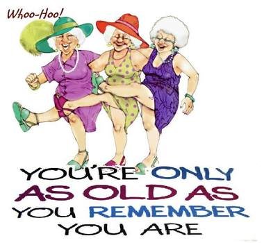 Happy Birthday Old Woman Cool Graphic clipart