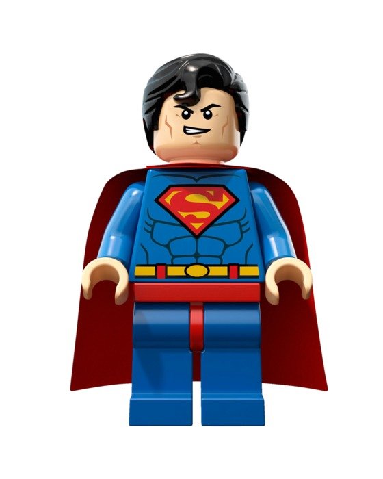 lego supermen drawing